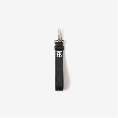 burberry men's leather bracelet|Burberry key ring.